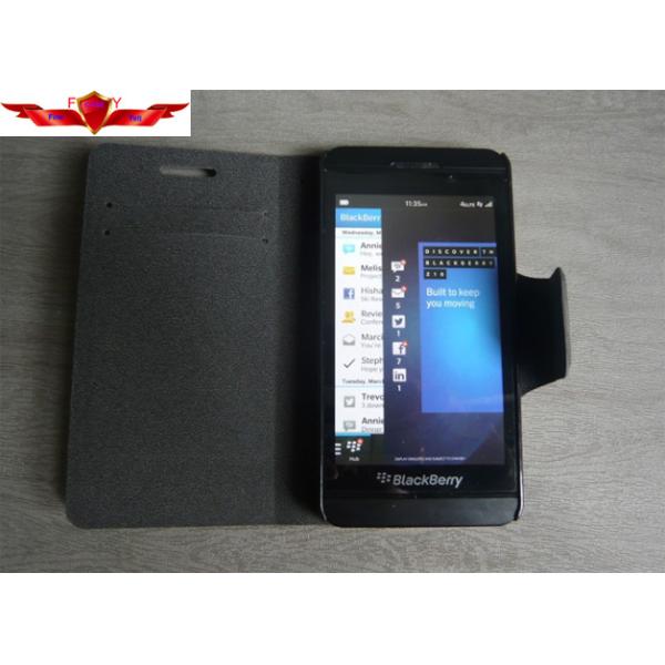 Blackberry Z10 Card Holder Flip Leather Cases Multi Color
