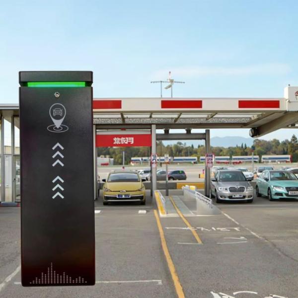 Automatic RFID Turnstile Barrier Gate System for Car Parking Management and Access Control