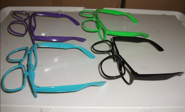  Plastic 3D Fireworks Glasses 