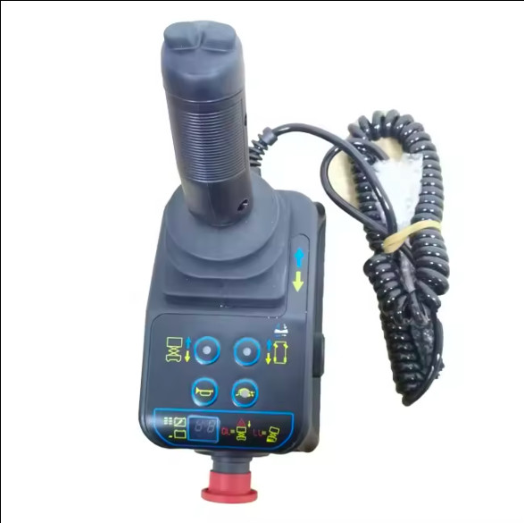 DL-09140001 DingLi JCPT Ciseaux élévateur pièces de commande boîte décal