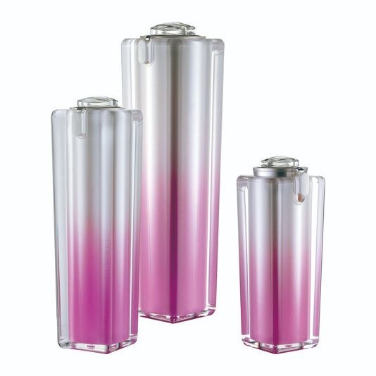 JL-LB300 PMMA / PP Mini Lotion Bottles Bulk Cosmetic Packaging 30ml 50ml 100ml