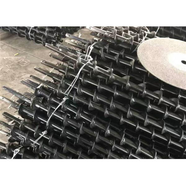 Crawler Mounted Core Drilling Rod For Geology Investigation Q345 Cr Steel Materials