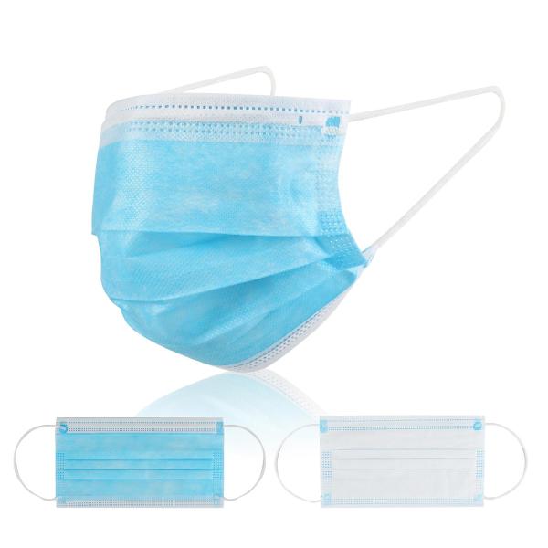 Adult Size Surgical Mouth Fask With Earloop Covid 19 Prevention Ce Approved