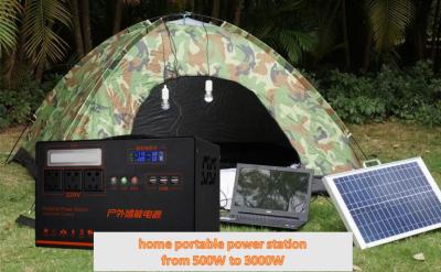 do banco portátil das energias solares do agregado familiar 3kw capacidade grande