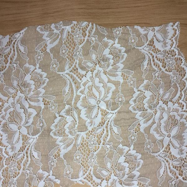 30cm wide 2017 New Fashion Lace Border/ underwear cotton lace edge in Ivory Color