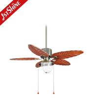 Ventilador de teto decorativo com luzes