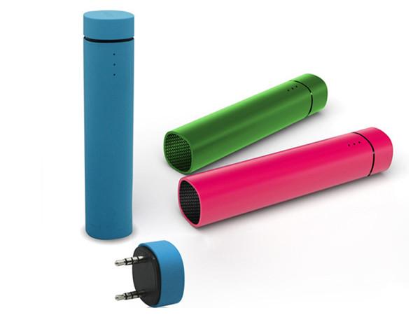18650 Battery Portable Mini Lipstick Power Bank 4000mAh for Mobile Phone