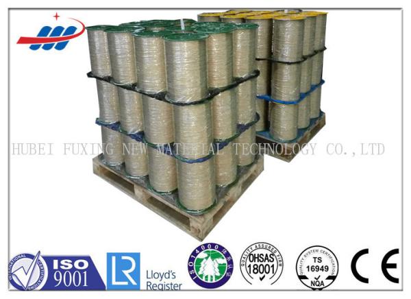 Professional Tyre Steel Wire High Carbon For Cargo Truck Tyres , ISO OHSAS Listed