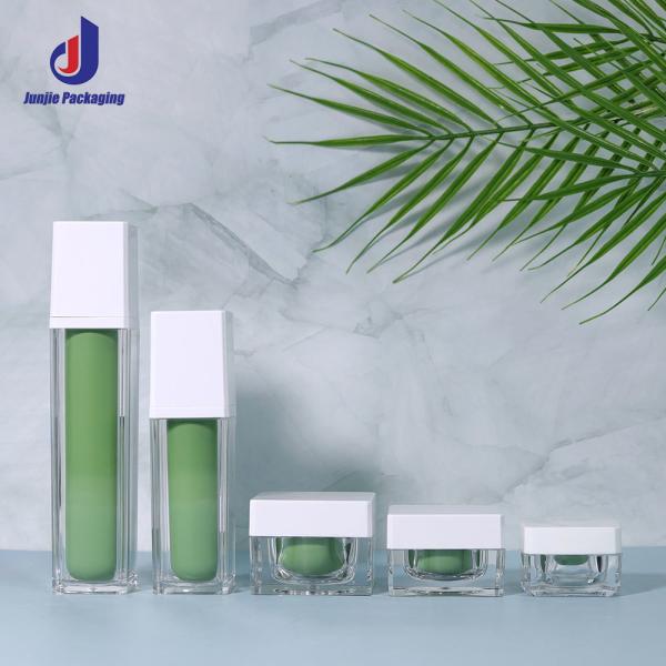 100ml Spray Pump Bottle Customized Amber Green Pump Bottle For Cosmetics Packaging