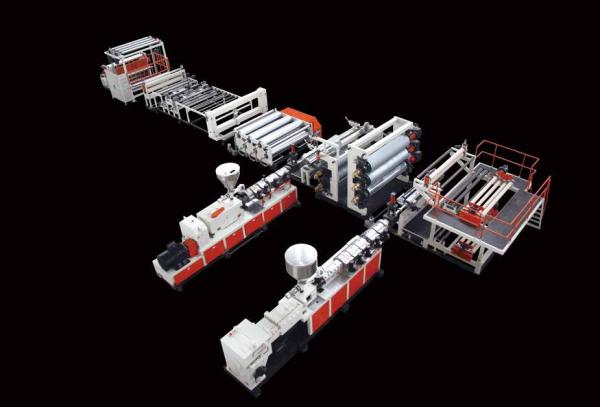 Waterproof Roll High Polymer 3.0mm Sheet Extrusion Lines