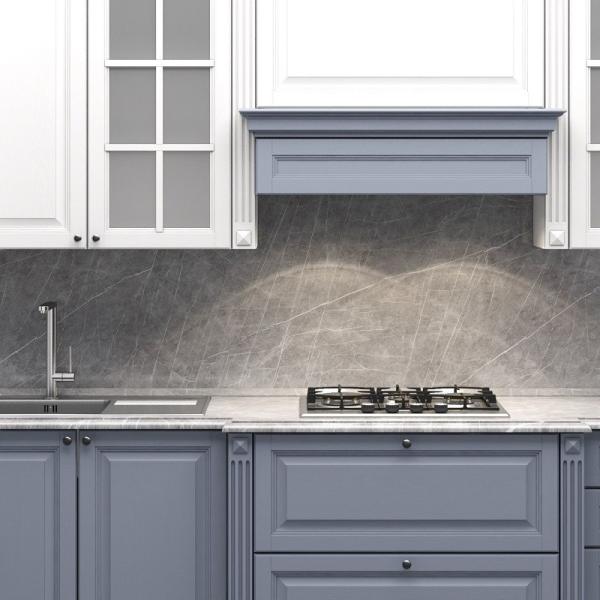 Кварца шкафов переклейки раковины и печи верхняя часть современного Prefab каменная