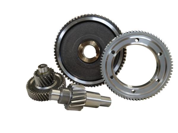 OEM Crane Spare Parts Large Gear Crane Steel Gear Wheel 20CrMnTi