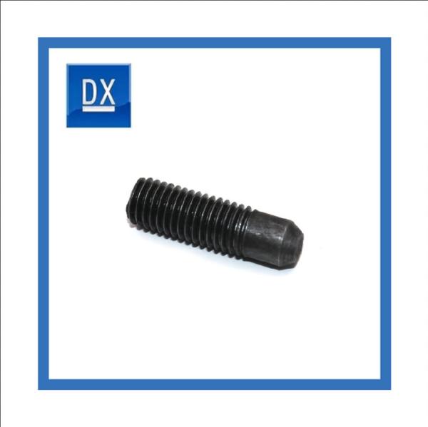 Low Carbon Steel  Single Head full thread weld screw Black Coating
