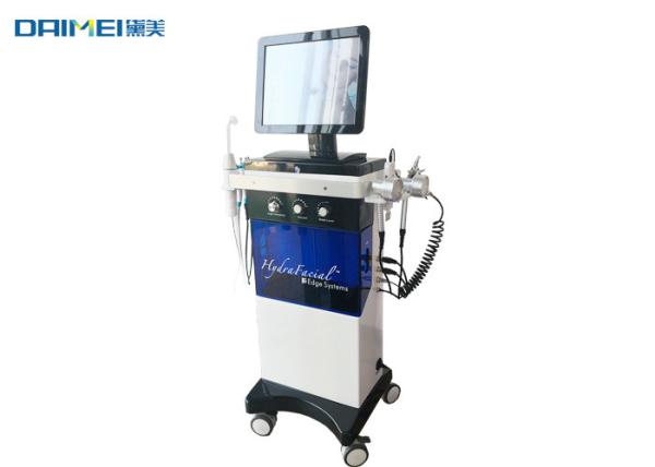 10 In 1 Hydro Facial Machine Hydrotherapy Water Oxygen Jet Peel Radio Frequency Skin Tightening