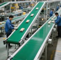 Green Production Energy-saving Belt Conveyor Line 30% 50% Regenerated Electrical Energy Recycling Rate