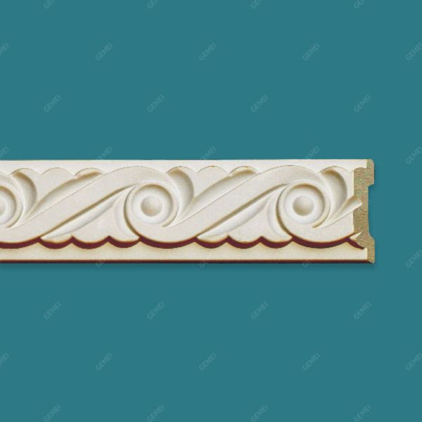 GB-82026 Hot-Sale Construction Material Carved Fireproof House Alteration Cornices Mouldings For Enterway
