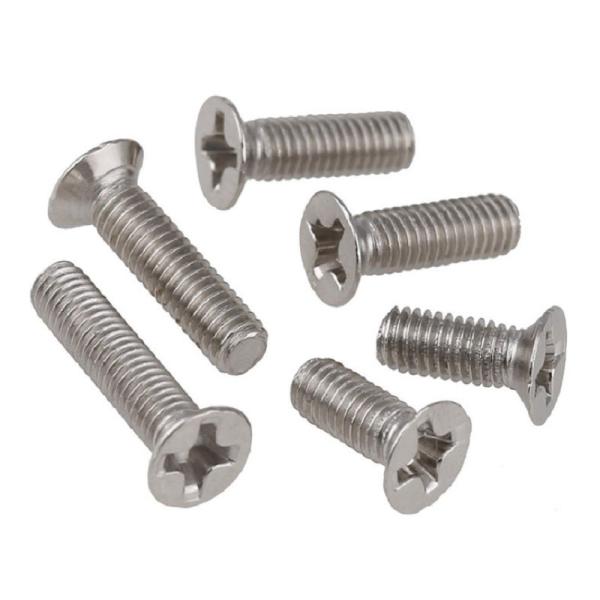 M1.7 Nickel Plated Machine Screws
