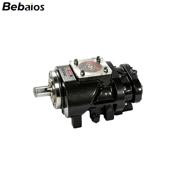 High-Precision Screw Air End 5:6 Asymmetric Rotor Profile Direct Drive YNE178RA