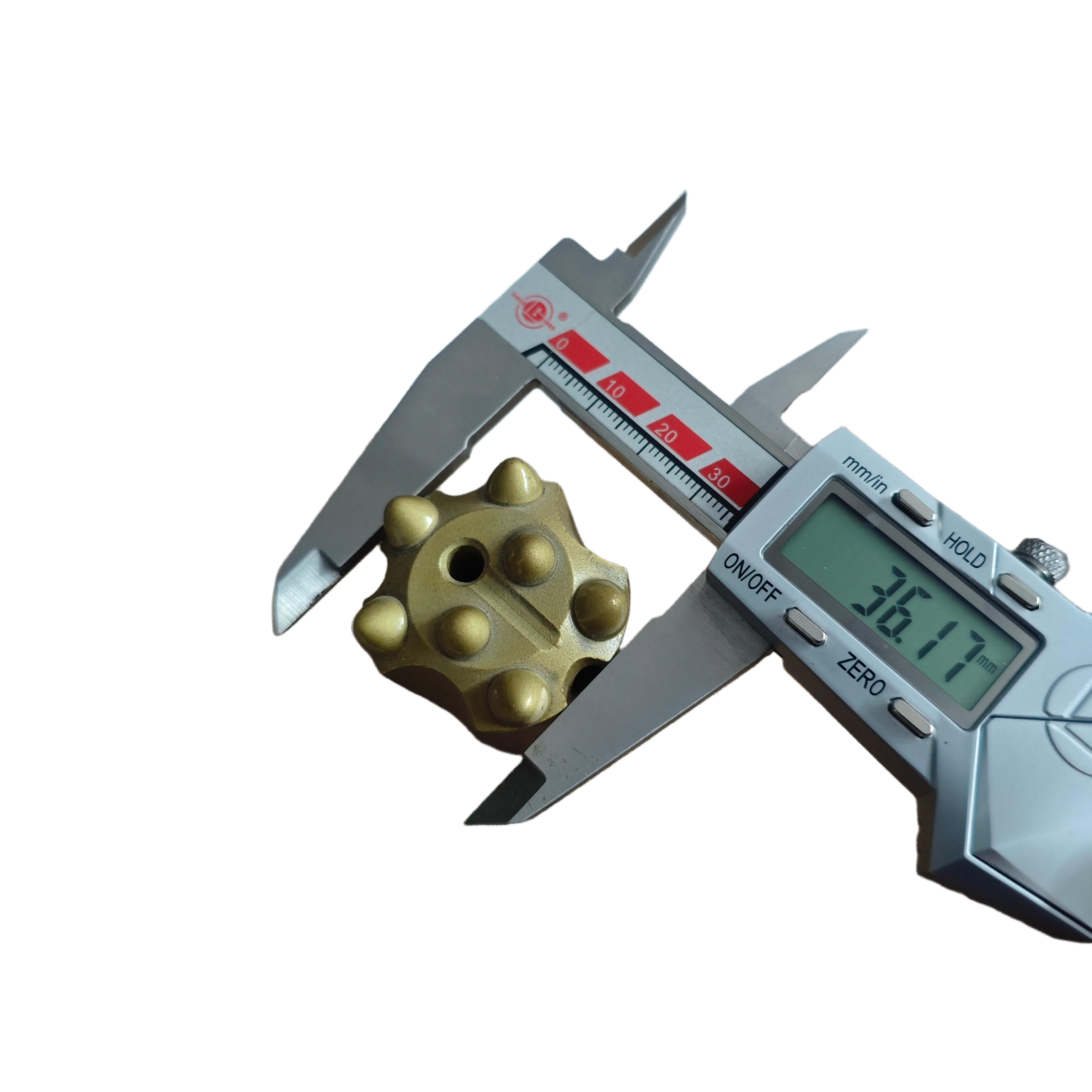 36mm×50mm Tapered Button Bit Impact Proof For Slope Reinforcement Rock Drilling