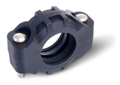 Composite plastic flexible coupling for quick pipe joints connectors corrosion resistant Nylon made 300psi 21bar