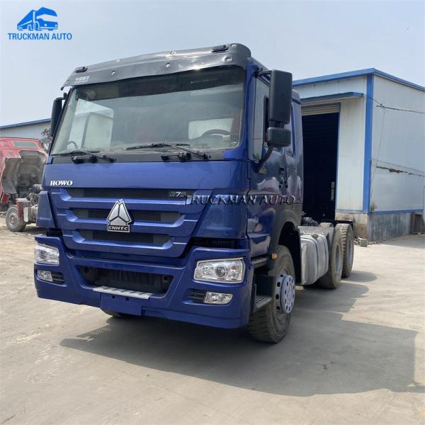 2015 год 375HP использовал хорошее состояние тележки трактора Sinotruk