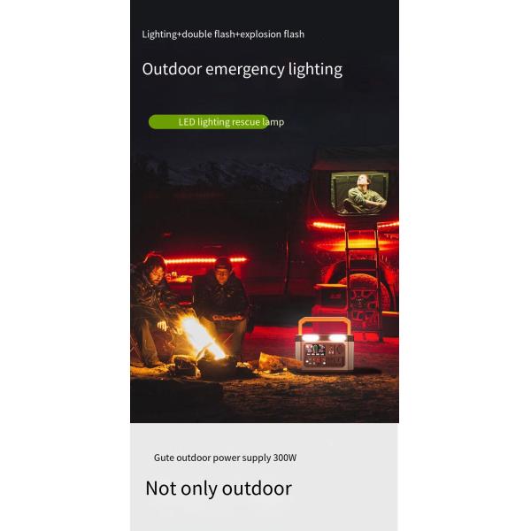 300 Вт 220 Вт для кемпинга самостоятельное вождение тур аварийные наружные хранилища энергии