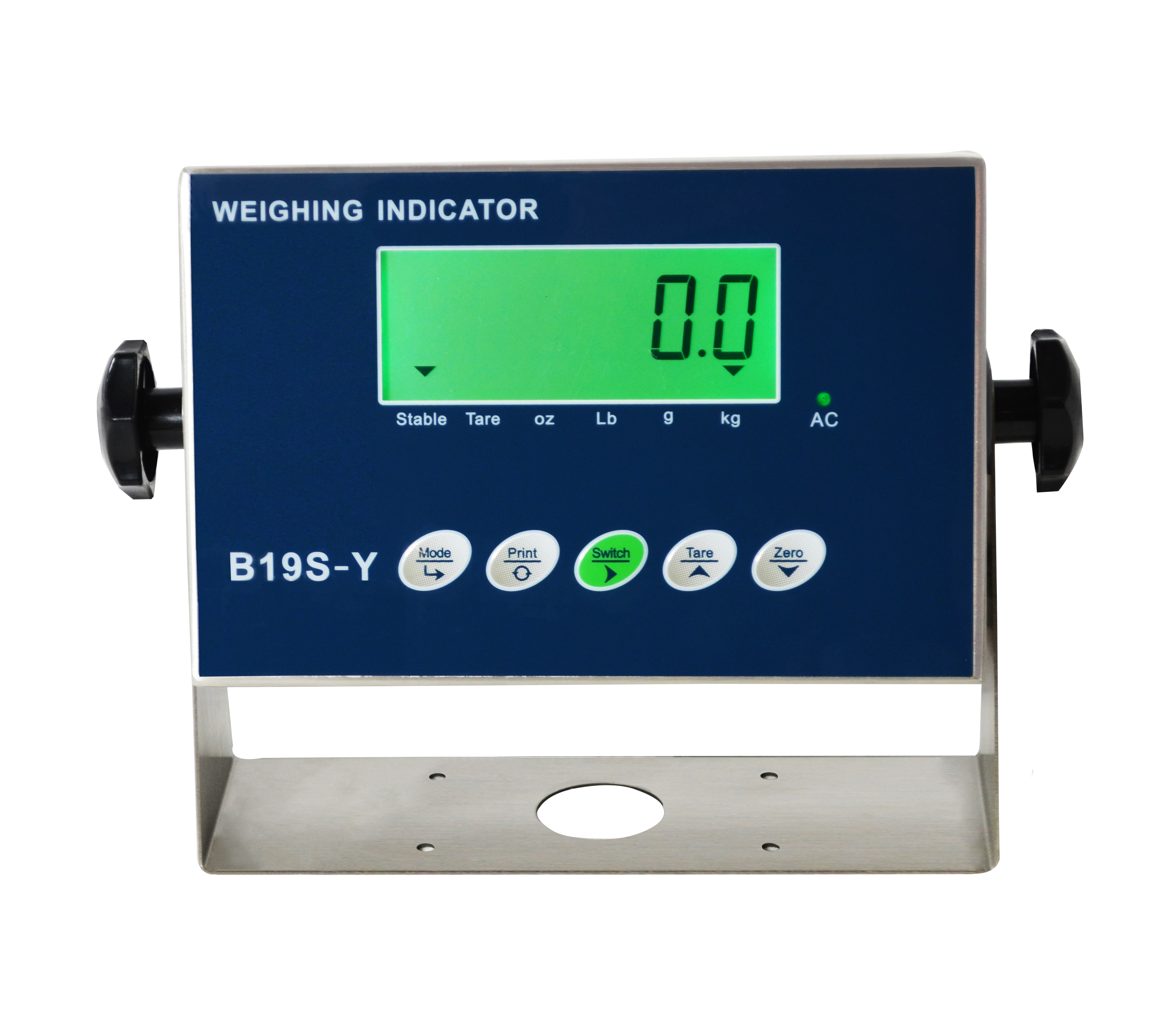 ZF-B19S-Y Weighing Indicator versatile weight monitoring solution compatible with multiple sensor types and communication protocols