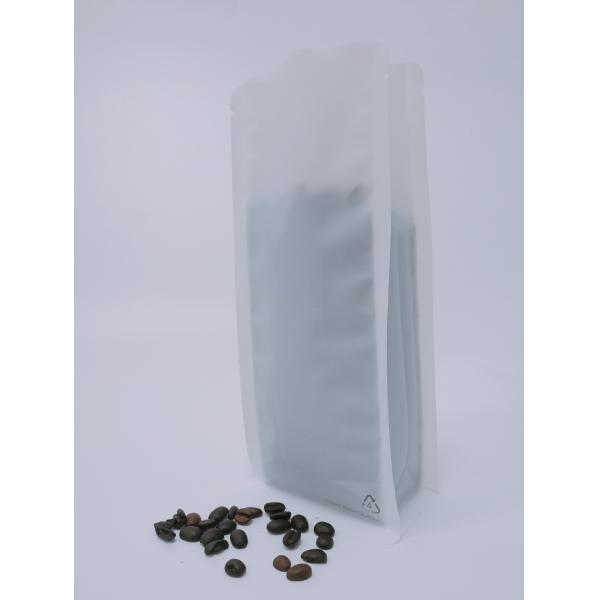 Ориентированные на заказчика плоские нижние сумки штейна белые полностью Recyclable