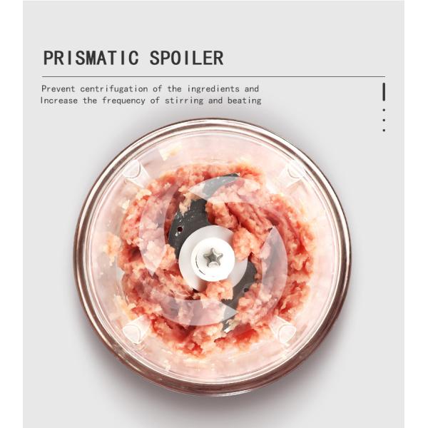 Baby Food Choppers Meat Grinders Juicers 600ml 16000 RPM