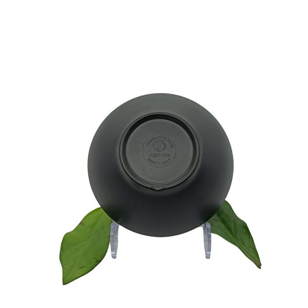 Deep Round Ramen Bowl Melamine Non Toxic Melamine Camping Bowls