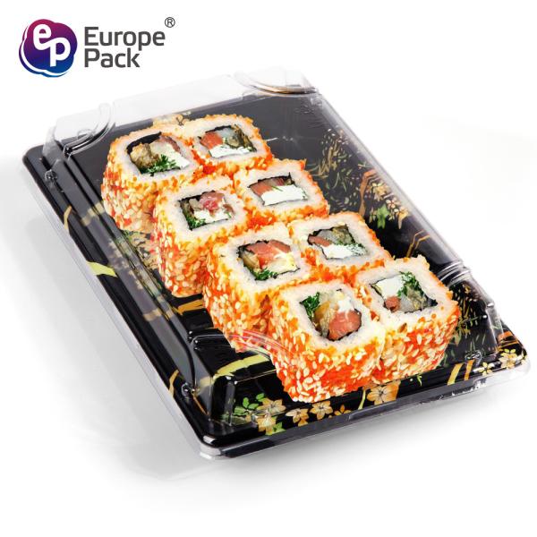 Wholesale takeaway food packing 9 inch jepenese sushi box