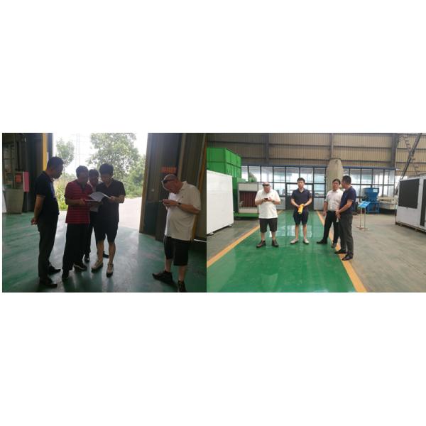 Более менее Мовинг транспортер воздушной подушки сопротивления для производственной линии фильма воздушного пузыря