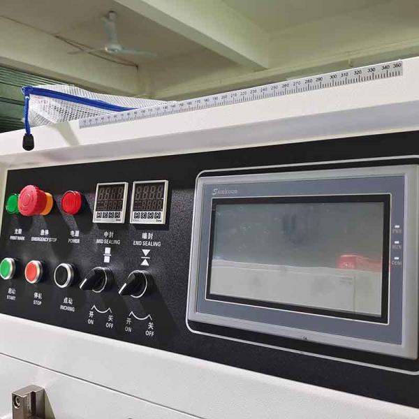 Перчатки PVC машины автоматического фильма CPE пакуя машины 2.8KW автоматические кладя в мешки