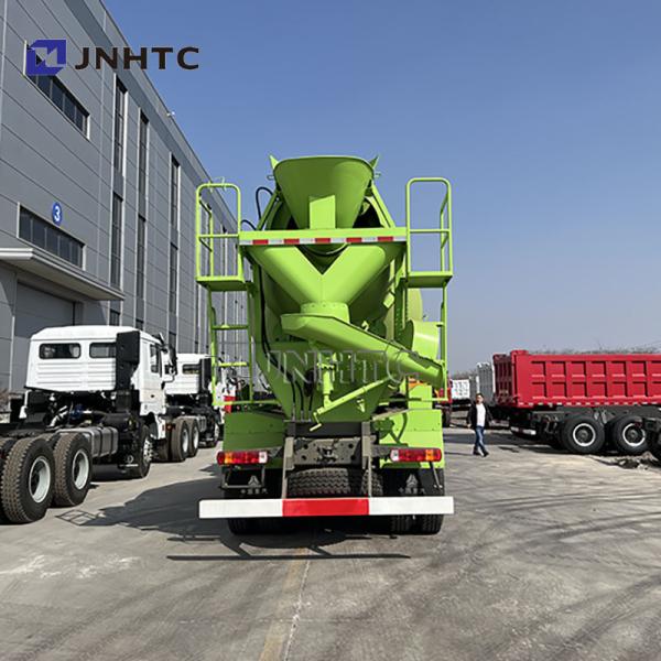 SINOTRUK HOWO 6X4 8CBM Meters Diesel Engine Hydraulic Concrete Mixer Trucks