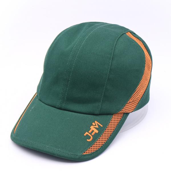 Custom Logo Sports Hat Mesh Running Gorras High Quality Curved Brim Breathable Sports Caps