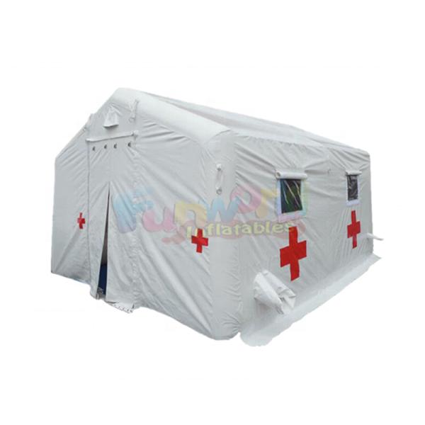 Шатер ответа Коронавирус аварийный медицинский/раздувной шатер гуманитарной помощи