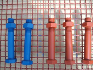 Excellent adhesion ability wear resistance, low weight epoxy resin nut Industrial Coating