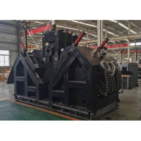 100×100×10~360×360×35mm Angle Size CNC Drilling Line 200m/Min Max. Cutting Speed Of Drill