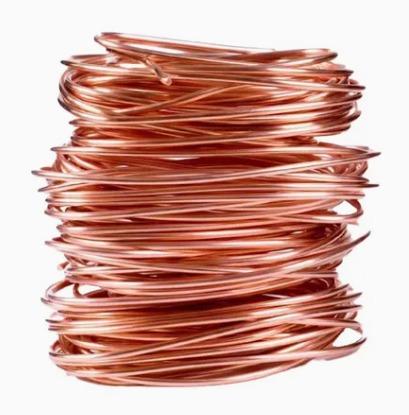 C11030 C11100 C11300 Red Pure Copper Wire With Welding Cutting Bending Processing Services
