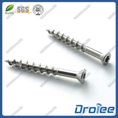Stainless Steel 304 Countersunk Head Torx Deck Screw Type 17
