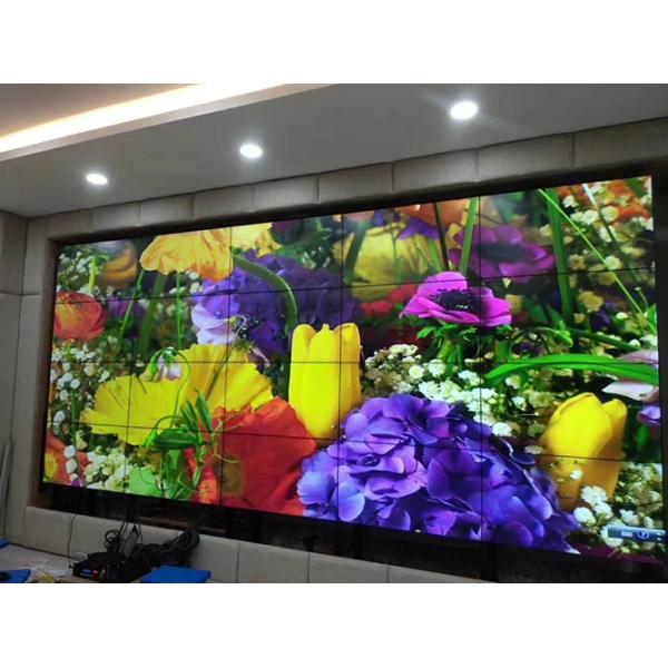 Bezel width only 0.88mm Lcd Video Wall Screen for meeting room