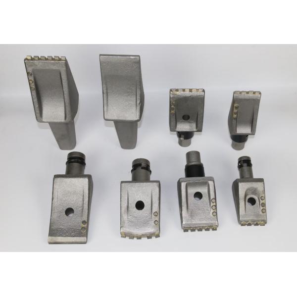 V20 Soil Teeth Rotary Drilling Rig Flat Teeth Pile Foundation Clay