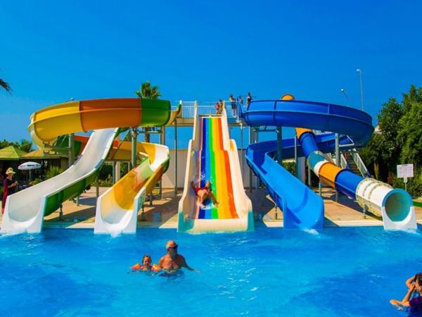 Parcs aquatiques Jeux de divertissement aquatique Équipement de jeu pour enfants Fibre de verre Slide Set