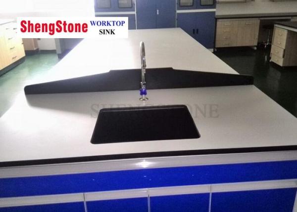 Resina fenólico profissional Worktop para o laboratório químico, resistência ácida