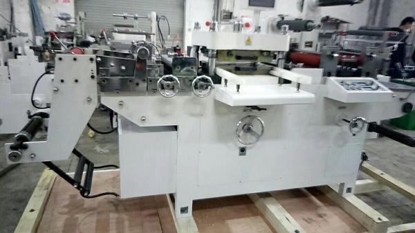 flat die cutting machine digital automatic laser label flatbed die cutter  flat bed die punching machine
