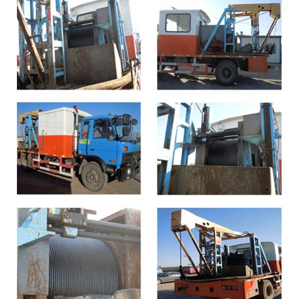 TS Lebus Grooved Winch Cable Drum Winding Wire Rope 100mm-2500mm For Oil Rig