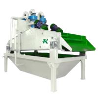Máquina fina M Sand Washing Plant 18.5KW da recuperação da areia dos agregados