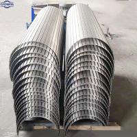 Wedge Wire Sieve Bend Screen for Heavy Duty Applications