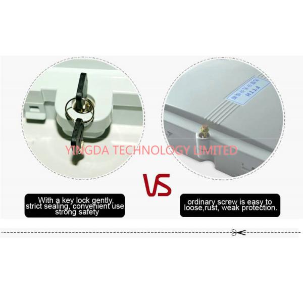 12 Core Plastic Optical Terminal Box, 12 Port Optical Fiber Termination box