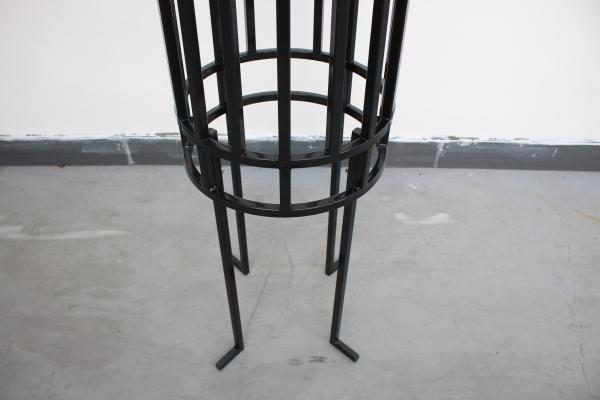 Customized Metal Tree Guards , Outdoor Metal Tree Trunk Protector Waterproof